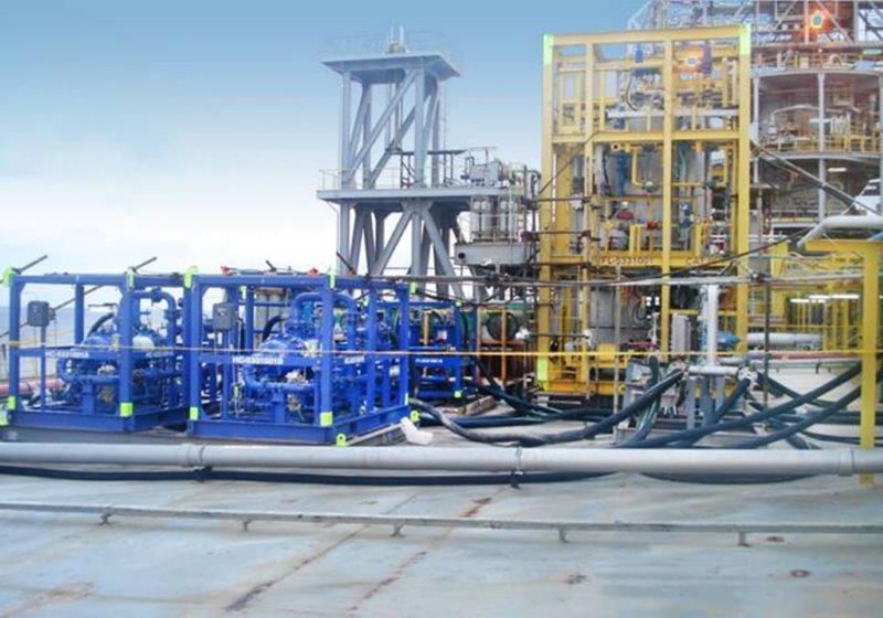 Rental and operation of oily water treatment systems
