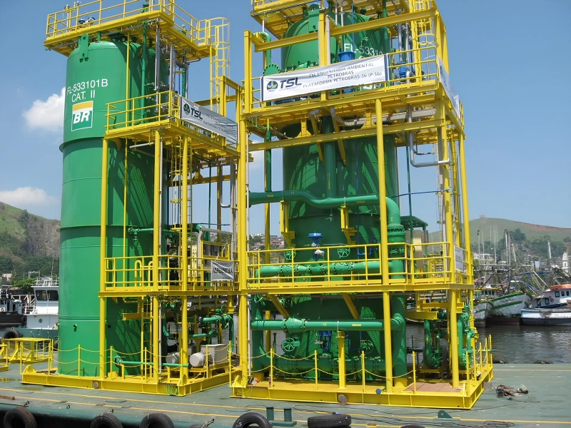 Rental and Operation of Oily Water Treatment Systems