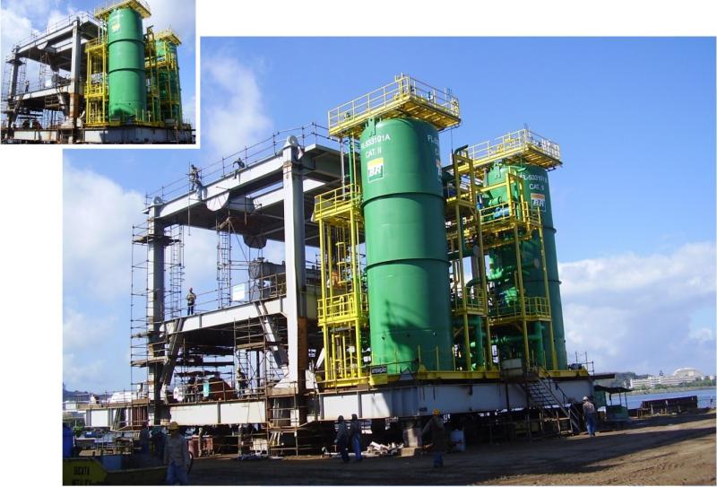 Empresa de tratamento de água industrial
