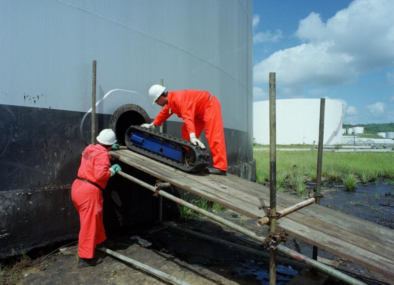 Limpeza de dutos offshore