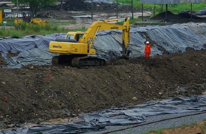 Recuperação e remediação ambiental de áreas contaminadas